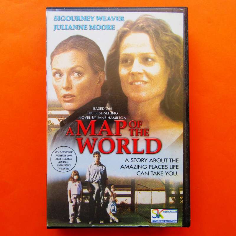 A Map of the World - Sigourney Weaver - Movie VHS Tape (2000)