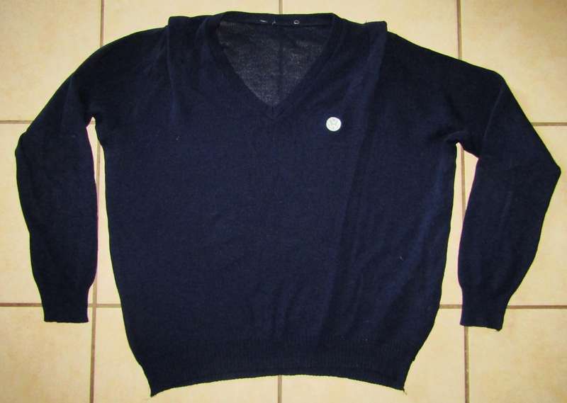 Old Volkswagen Motors Pullover Jersey - XL Size