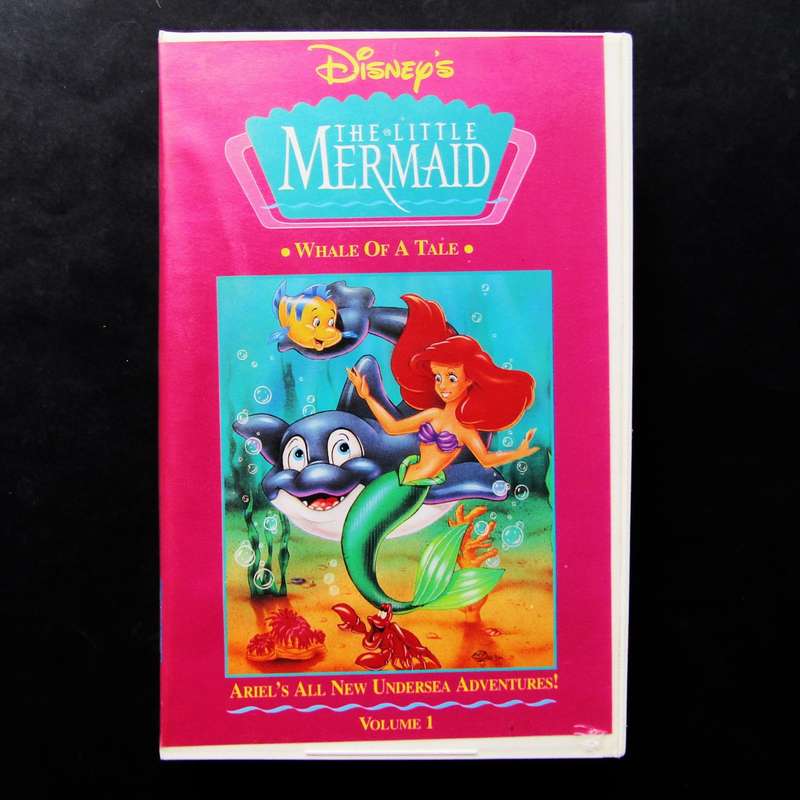The Little Mermaid - Volume 1 - Walt Disney VHS Tape (1993)