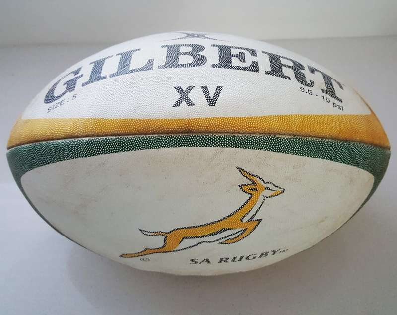Old Gilbert XV Full Size Springbok Rugby Ball