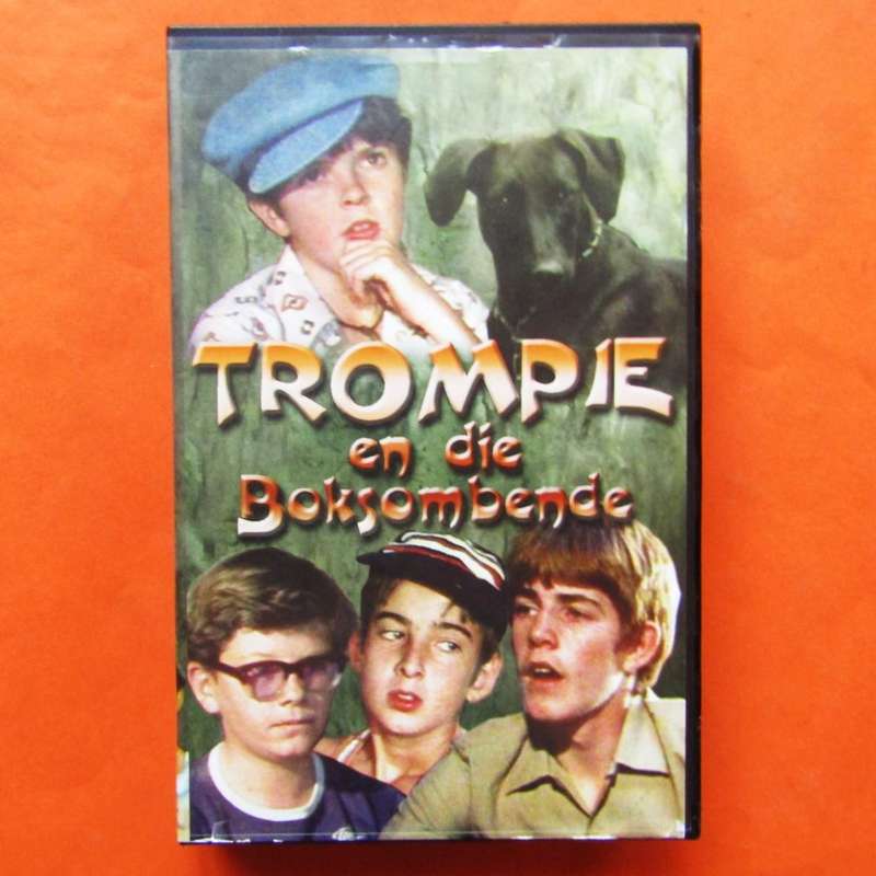 Trompie en die Boksombende - VHS Video Tape (1999)