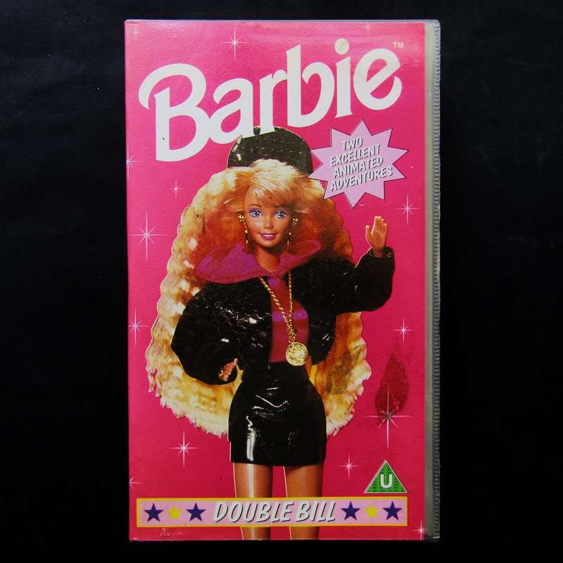 Barbie - Double Bill - VHS Video Tape (1994)