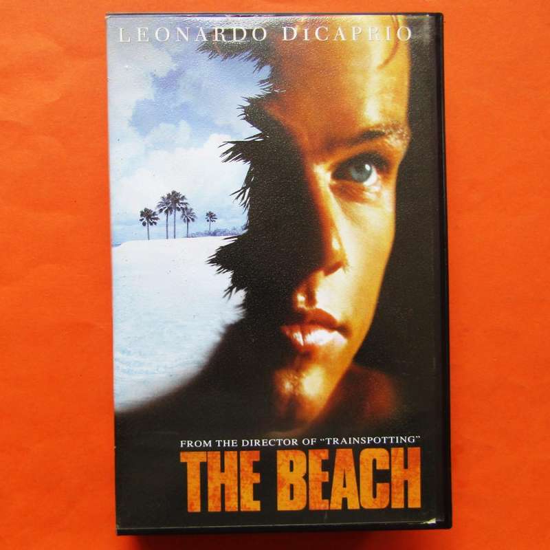 The Beach - Leonardo DiCaprio - Movie VHS Tape (2000)