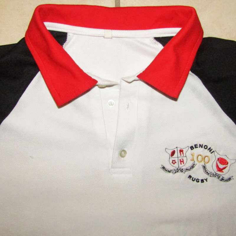 2010 Benoni Rugby 100 Year Shirt - XL Size