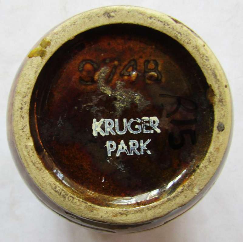 Old Kruger Park Drinks Glass