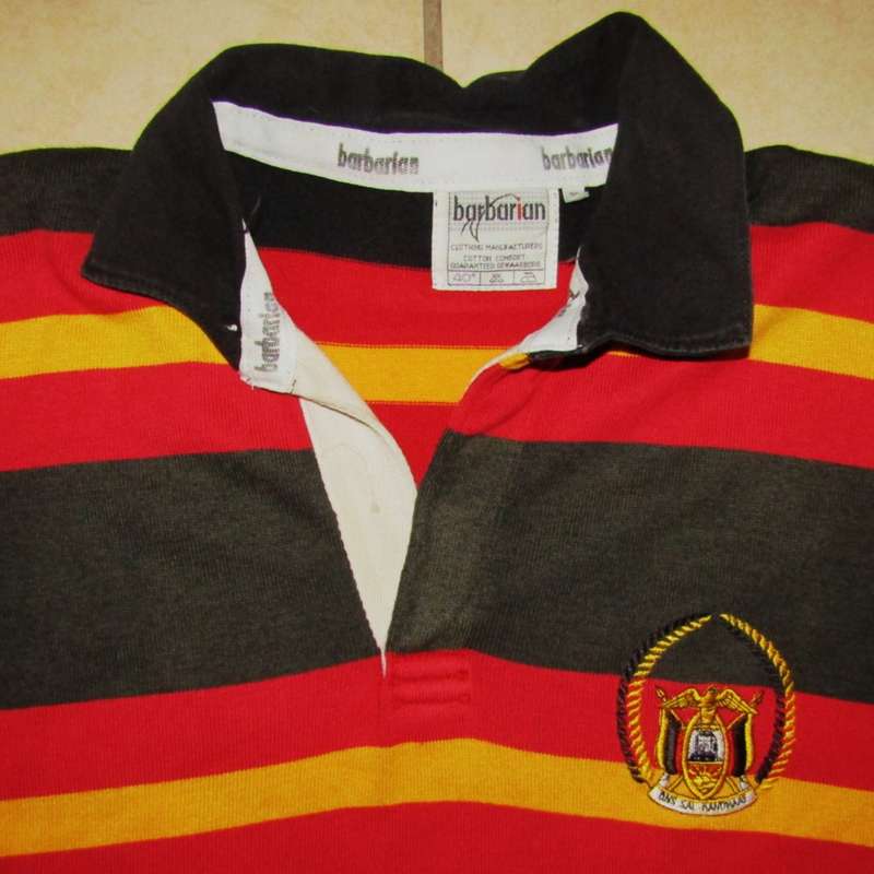 Old EG Jansen Players Rugby Jersey