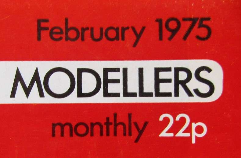1975 Airfix Modellers Magazine