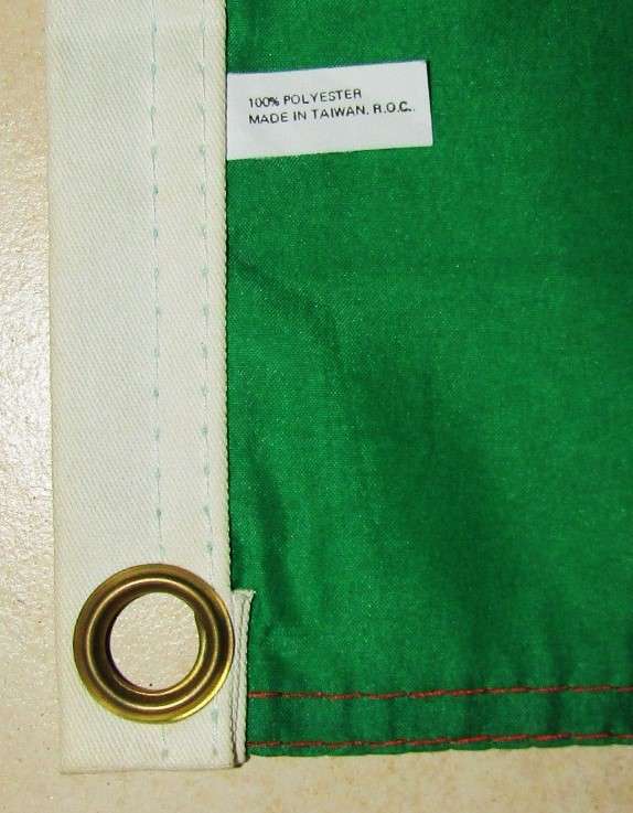 Old Italy Country Flag