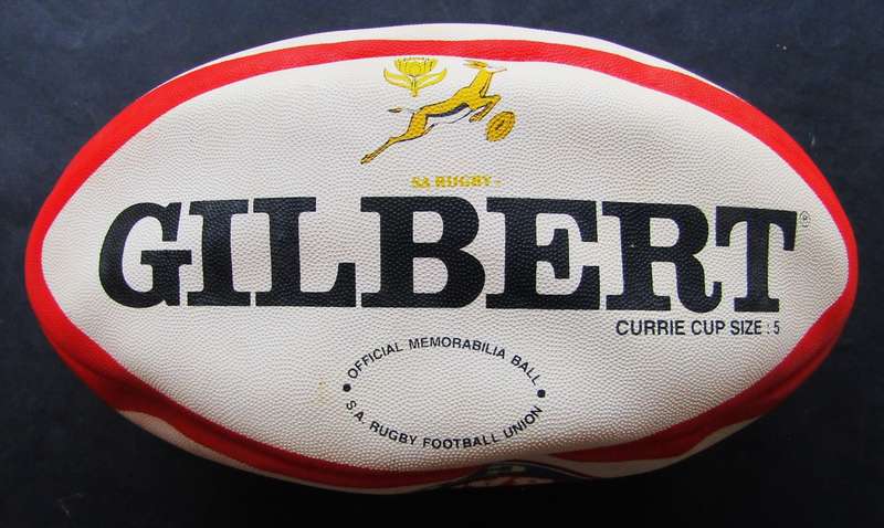Old Bankfin Currie Cup Full Size Rugby Ball
