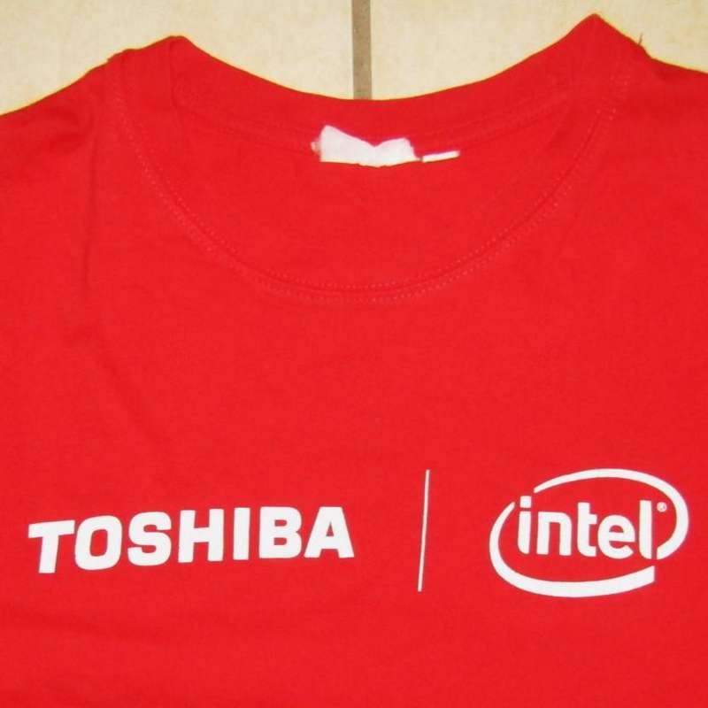 Old Intel Toshiba Computers Shirt