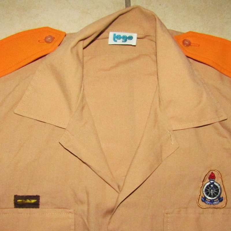 Old Transvaalse Voortrekkers Shirt with Badges