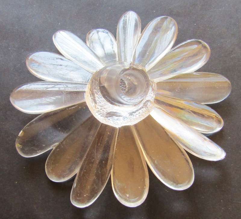 Old Flower Shaped Bottle Pourer / Stopper