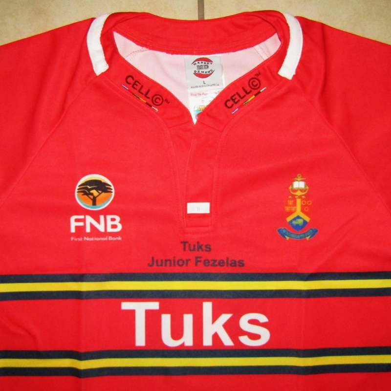 Old Varsity Cup Pretoria University Tuks Players Rugby Jersey