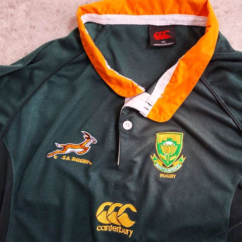 Old Springbok Rugby Jersey - Size XXL