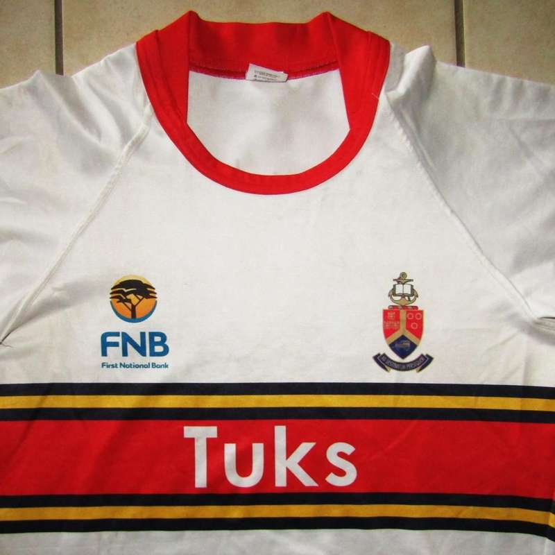Old Varsity Cup Pretoria University Tuks Players Rugby Jersey
