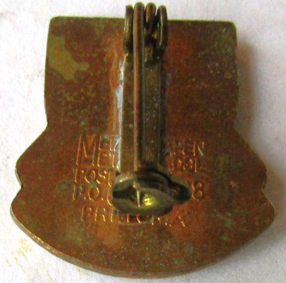 Old HF Verwoerd Hospital Lapel Pin Badge
