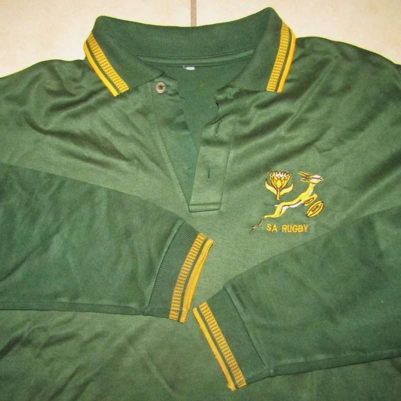 Old Springbok Rugby Long Sleeve Top - XL Size