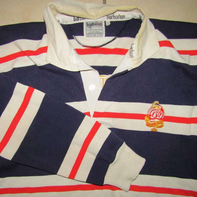 Old Golden Oldies Long Sleeve Rugby Jersey