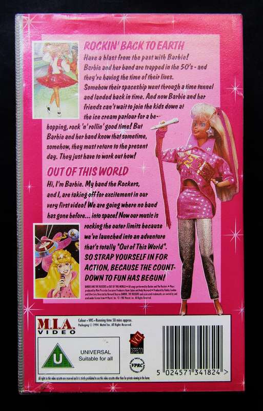 Barbie - Double Bill - VHS Video Tape (1994)
