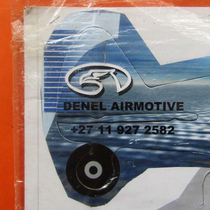 Old Denel Model Aircraft Kit