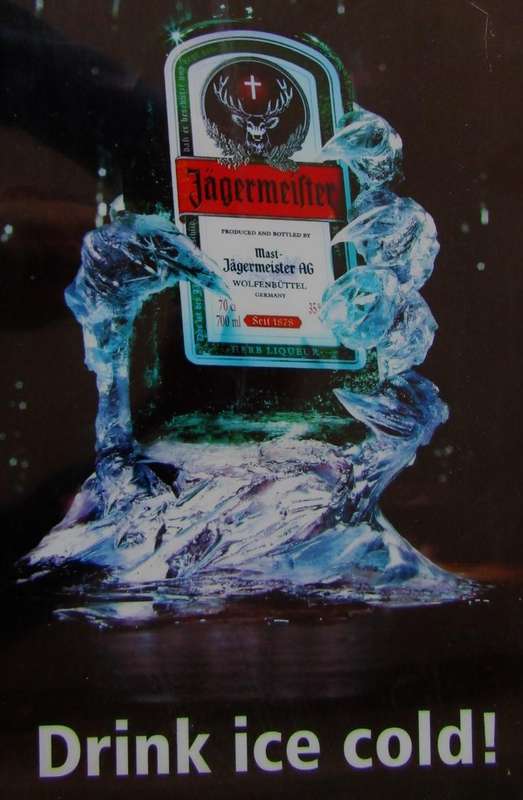 Old Jagermeister LED Advertising Display