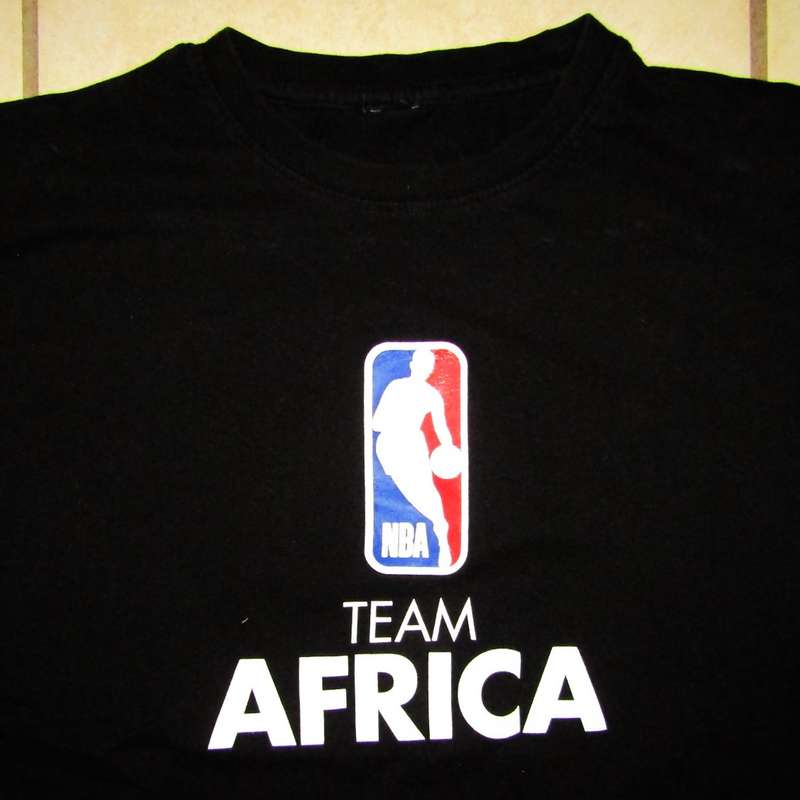 2017 Team Africa NBA Basketball Shirt - Small Size