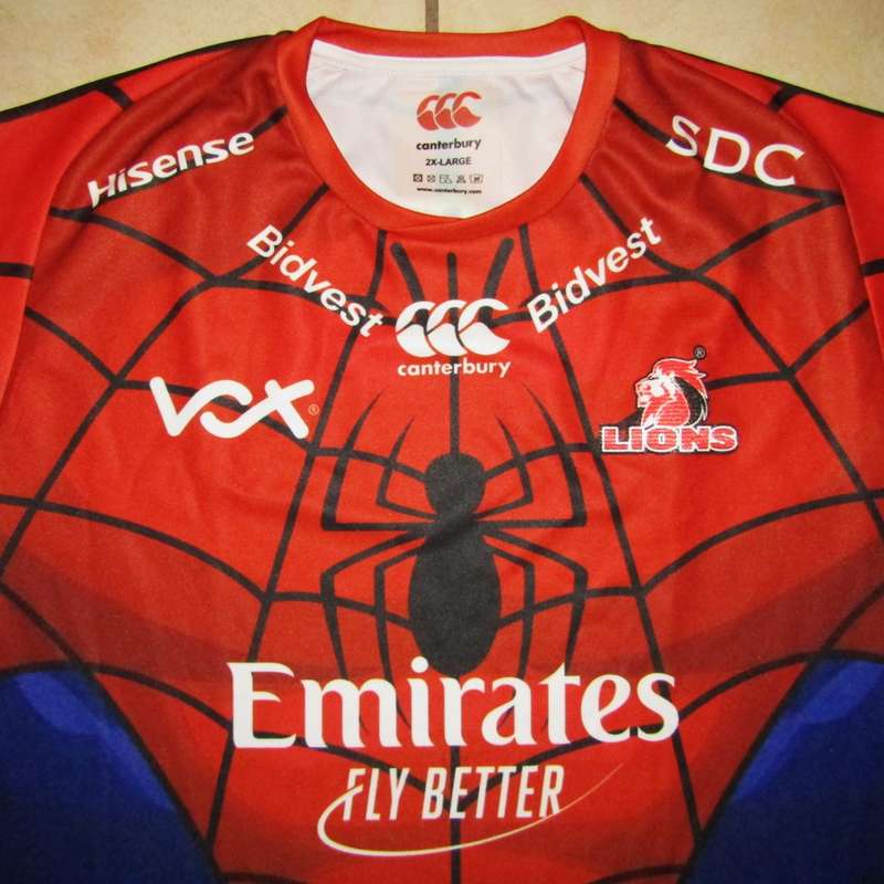 Old Lions Super Rugby Jersey - Size 2XL