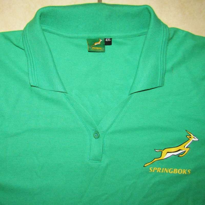 2019 Springbok Rugby Shirt