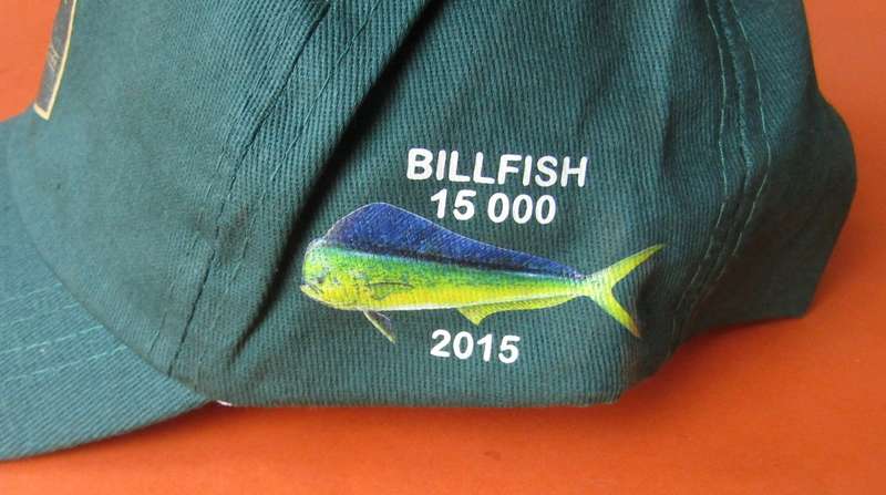 2015 Billfish KWV Brandy Cap