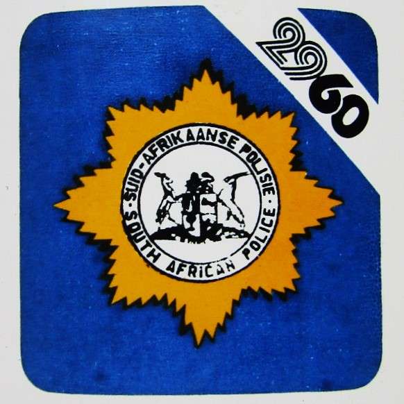 1978 SA Police Beer Mug