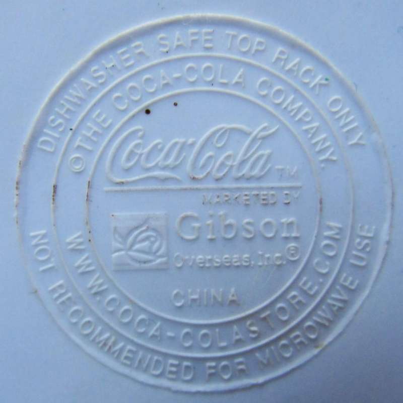 Old Coca Cola Hard Plastic Tray