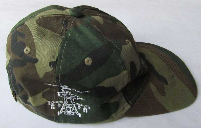 SAAF 16 Squadron Camo Cap