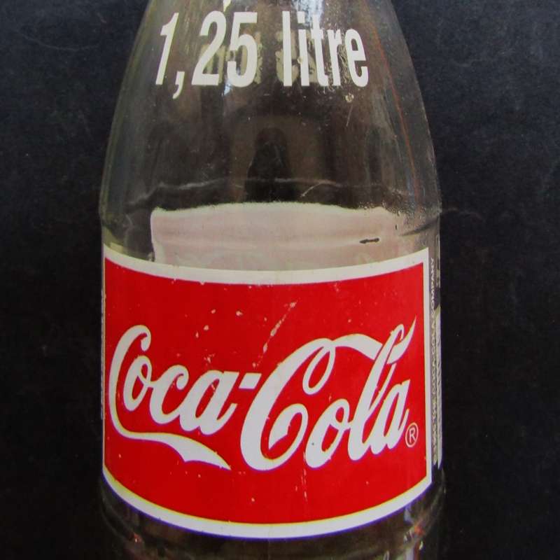 Coca Cola Glass Bottle from 1995