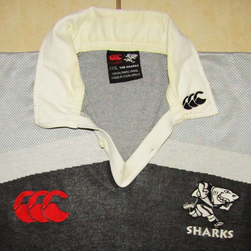 Old Sharks Super 12 Rugby Jersey - Size XXXL