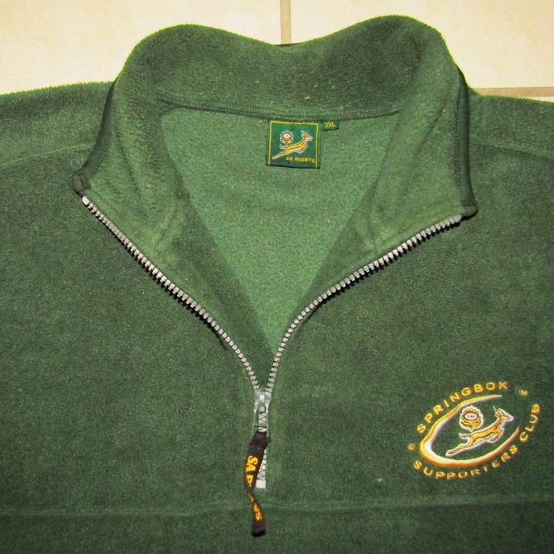 Old Springbok Rugby Supporters Club Pullover Top - Size 2XL