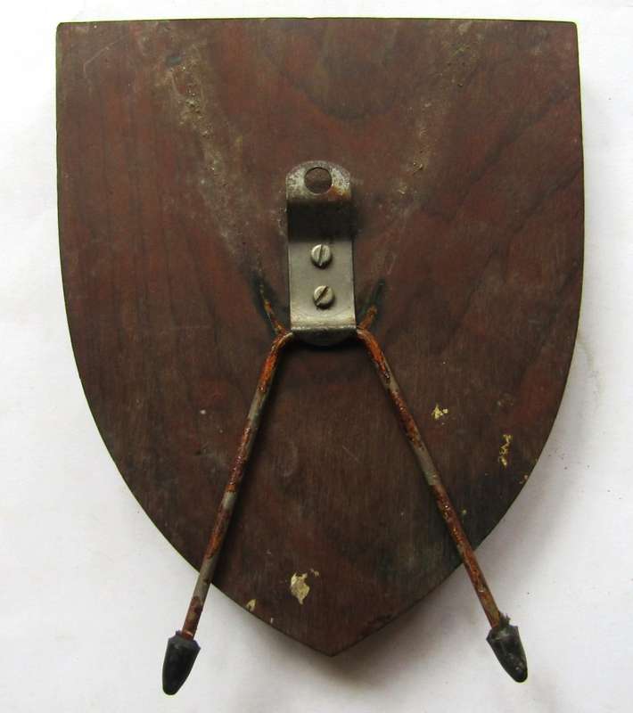 SADF 93 Ammunition Depot Desk Plaque