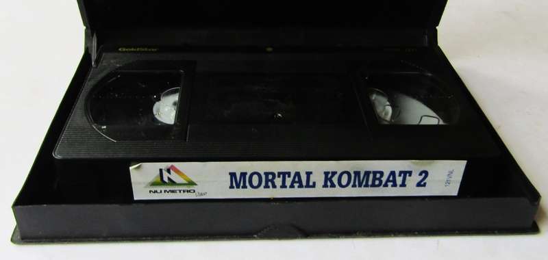 Mortal Kombat 2: Annihilation - Movie VHS Tape (1998)