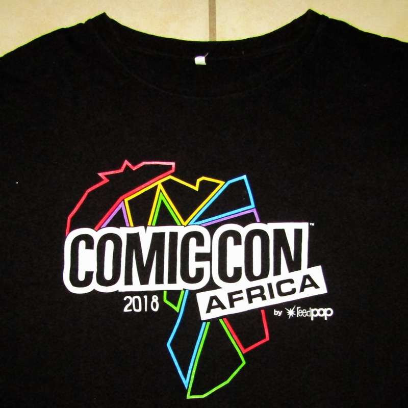 2018 Comic Con Africa T-Shirt