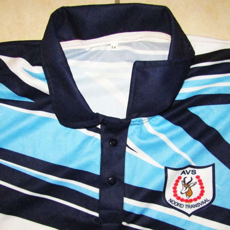Old AVS Noord Transvaal Rugby Afrigter Shirt