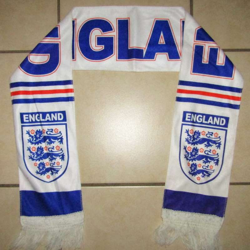 Old England Football Supporter Scarf