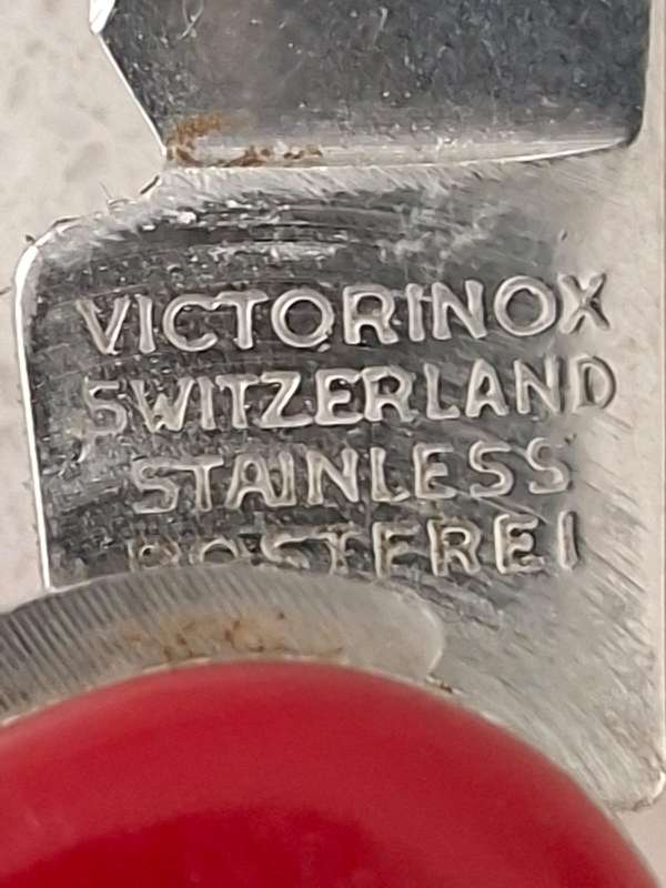 Old Victorinox Swiss Pocket Knife
