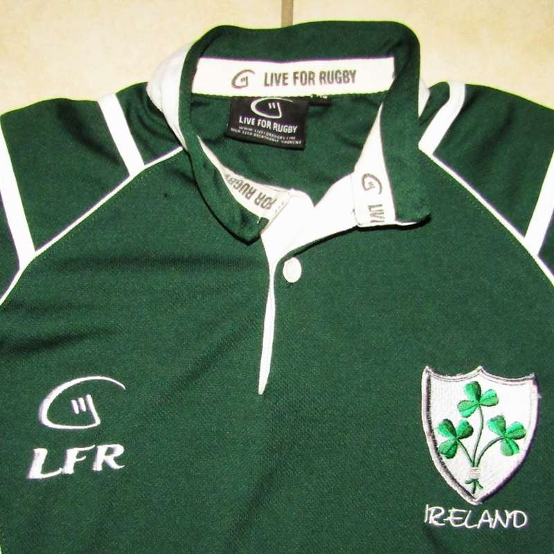 Old Ireland Rugby Jersey - Size XS