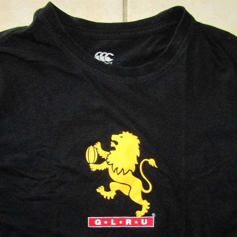Old Golden Lions Rugby Shirt - Medium Size