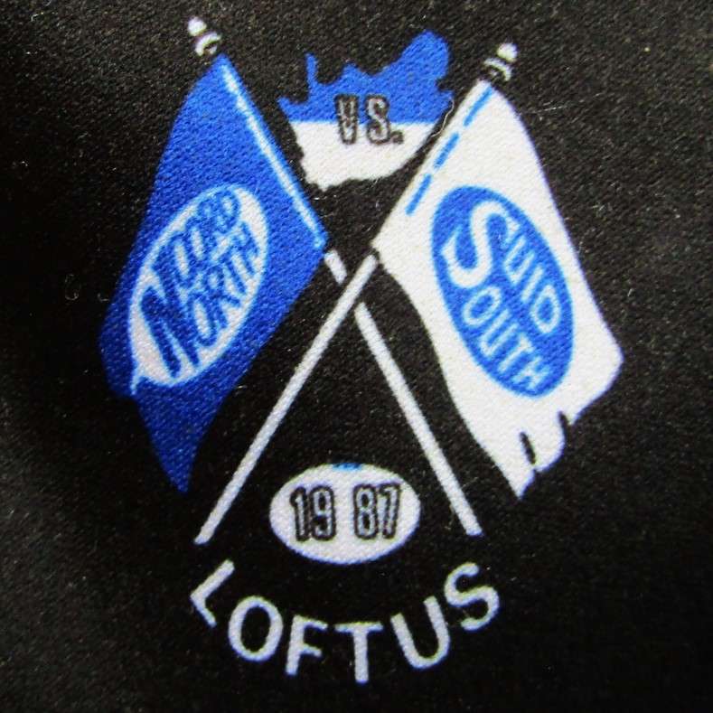 1987 Loftus - SA Noord vs Suid - Rugby Neck Tie