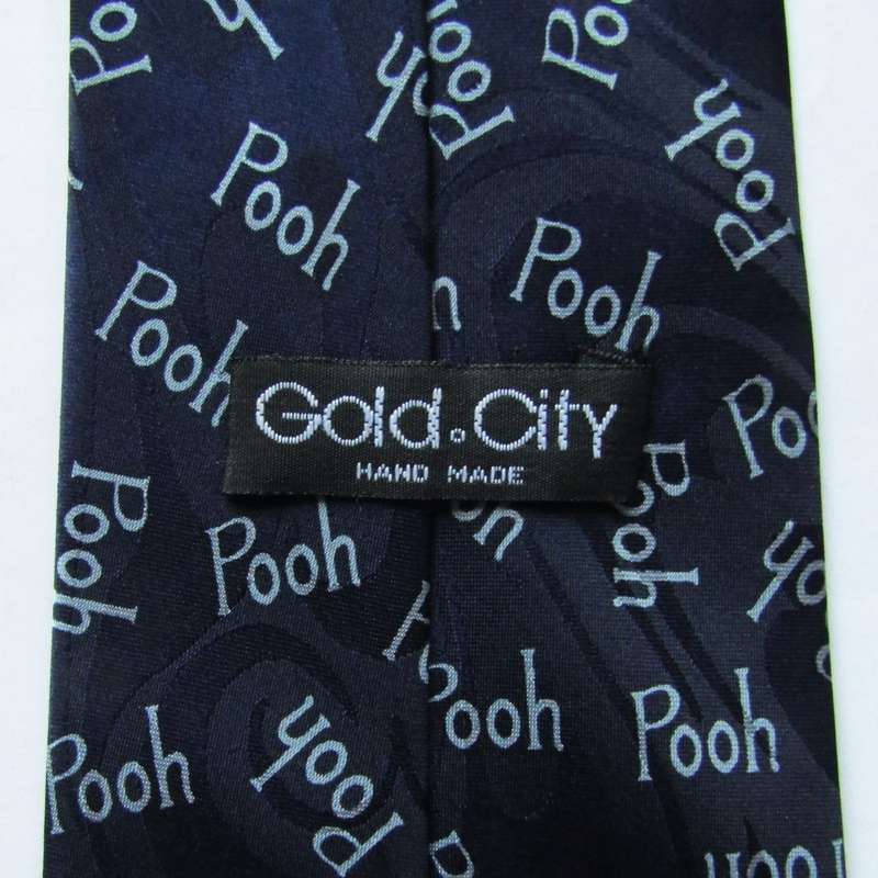 Old Winnie the Pooh Cartoon Neck Tie