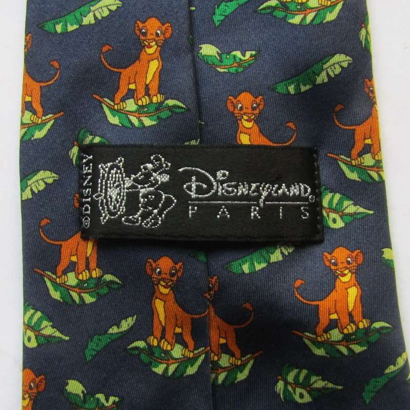 Old Paris Disneyland Neck Tie