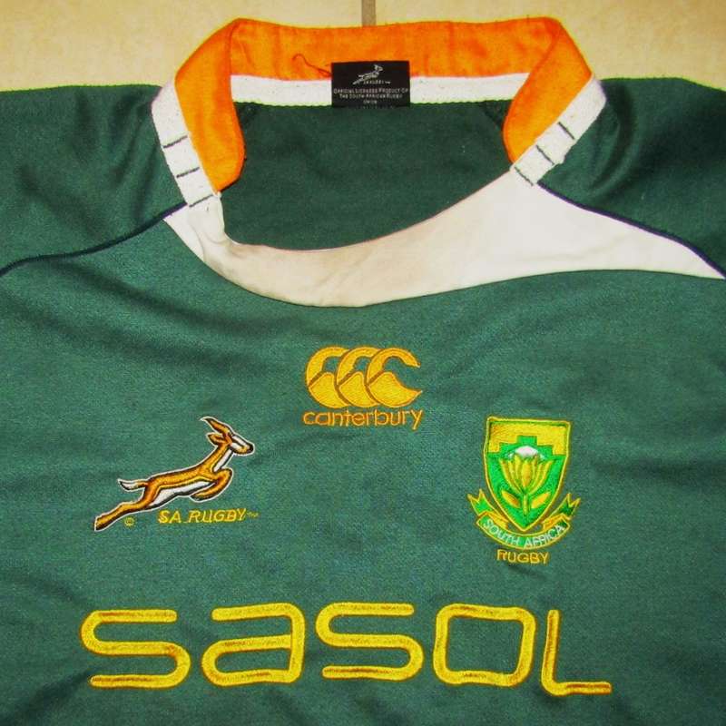 Old Springbok Rugby Jersey - Size XXL