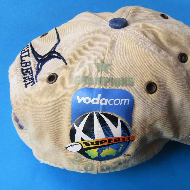 2007 Bulls Super 14 Champions Rugby Cap
