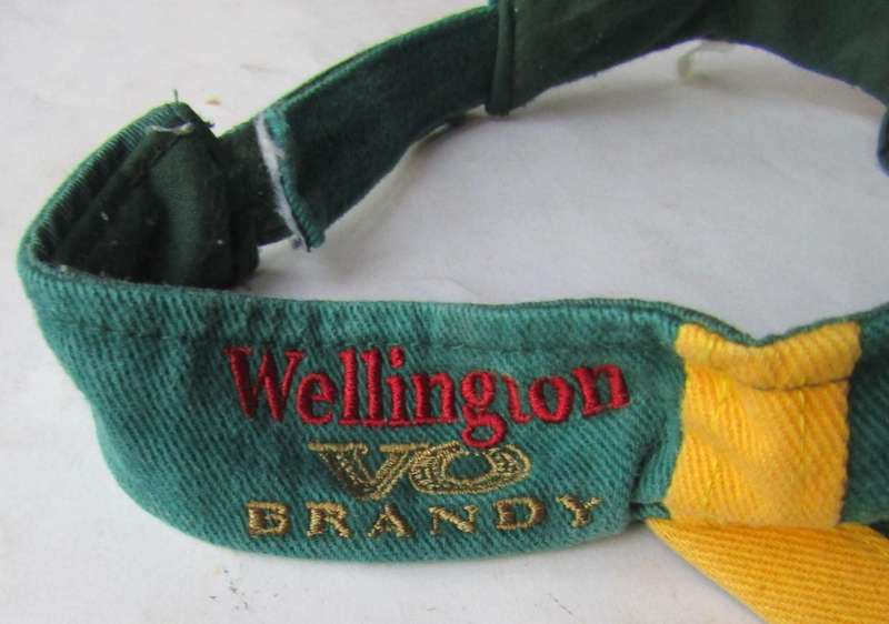 Old Wellington Brandy Springbok Rugby Cap