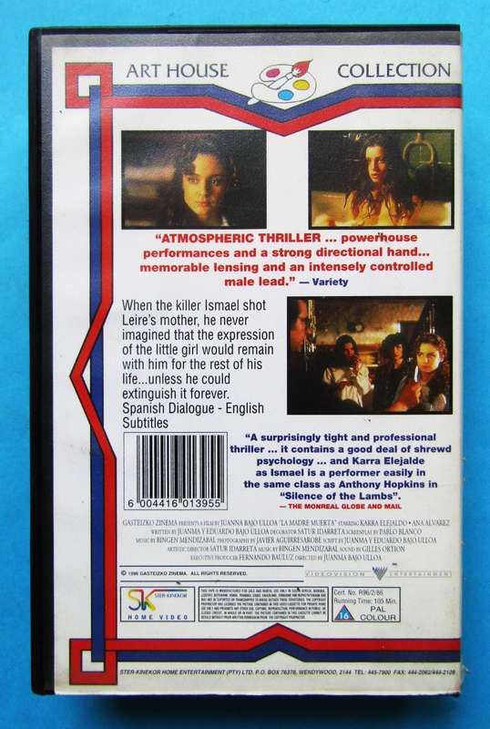 La Madre Muerta - Movie VHS Tape (1996)